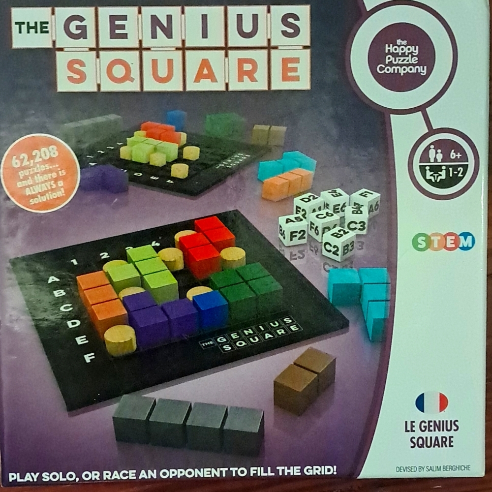 Genius Square Game